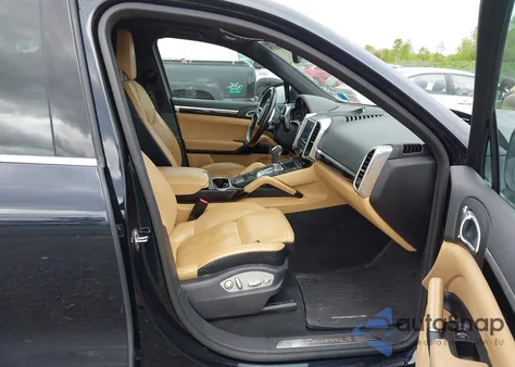 2017 Porsche Cayenne S from USA, damaged, VIN WP1AB2A24HLA53402